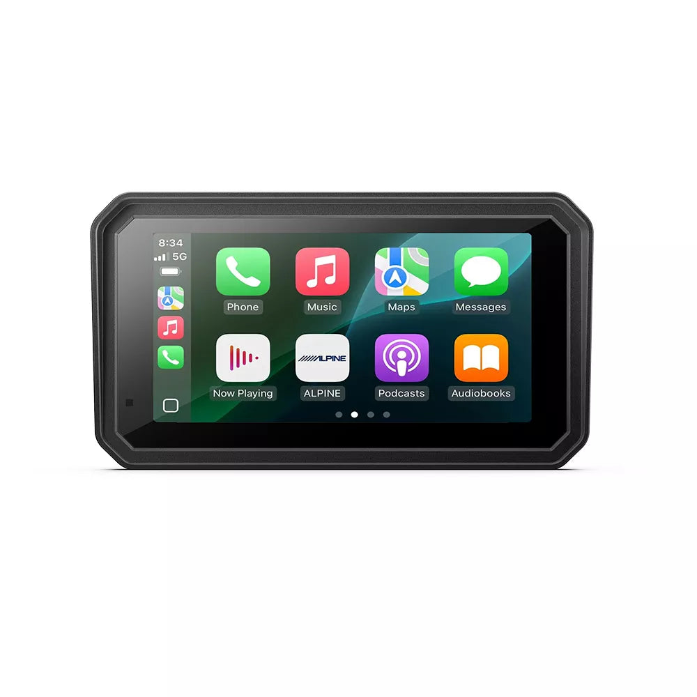 SIXWIN Carplay Écran de moto pour moto avec Carplay sans fil Android SIXWIN Carplay Écran de moto pour moto avec Carplay sans fil Android