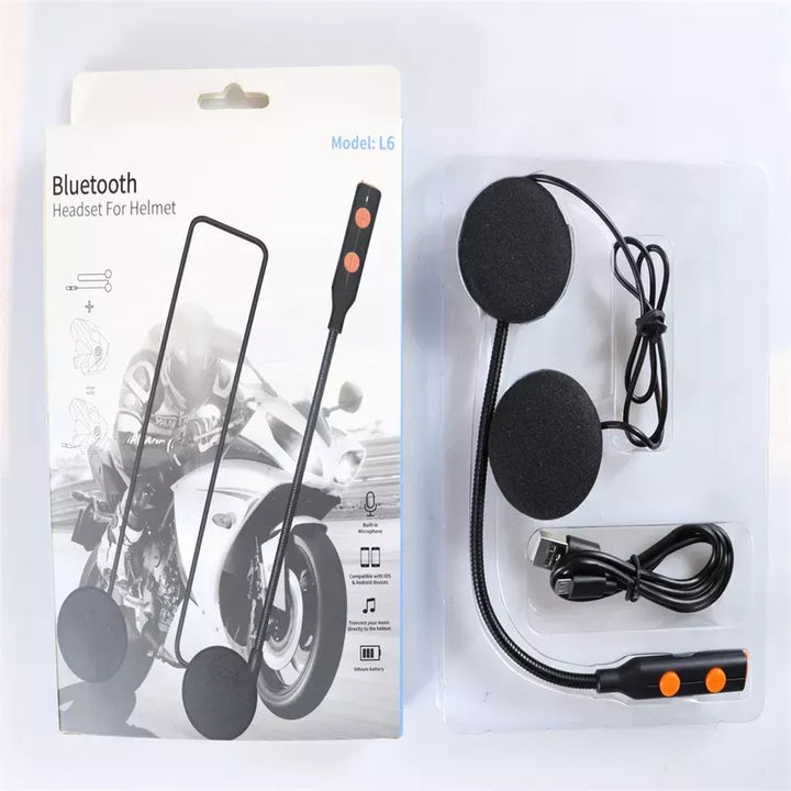 beats motorcycle helmet speakers Wireless Bluetooth Helmet Speaker System | Hands-Free Motorcycle Headset