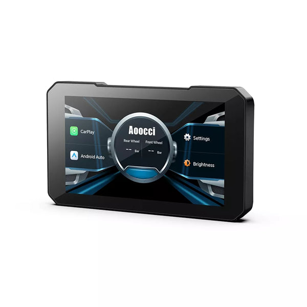 Aoocci C3 Plus Motorcycle CarPlay Screen