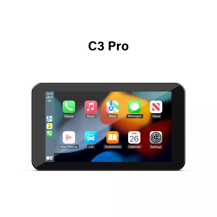 Aoocci C3 Pro 5 Inch Motorcycle CarPlay Screen