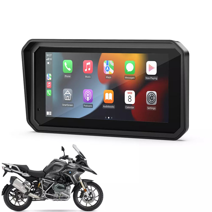 BMW Motorcycle CarPlay Screen