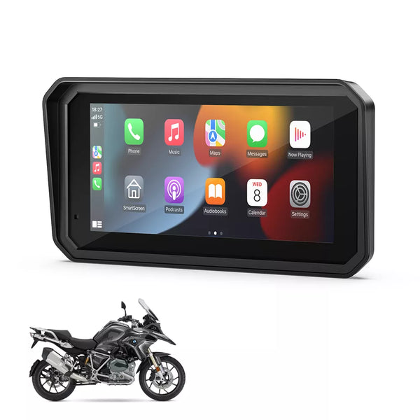 CPMC B6 BMW Motorcycle CarPlay Screen