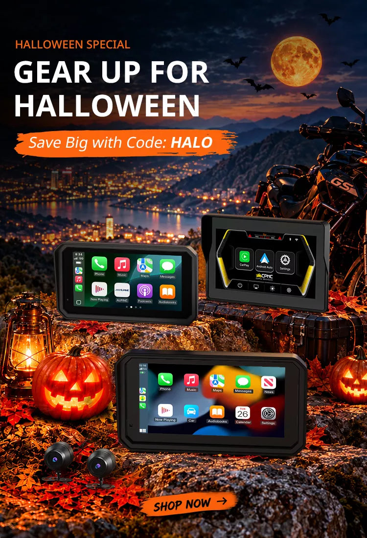 CPMC CarPlay Motorcycle Halloween Sale
