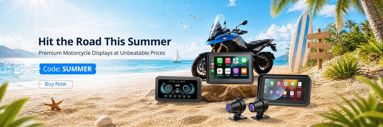 CPMC CarPlay Motorcycle Summer Sale