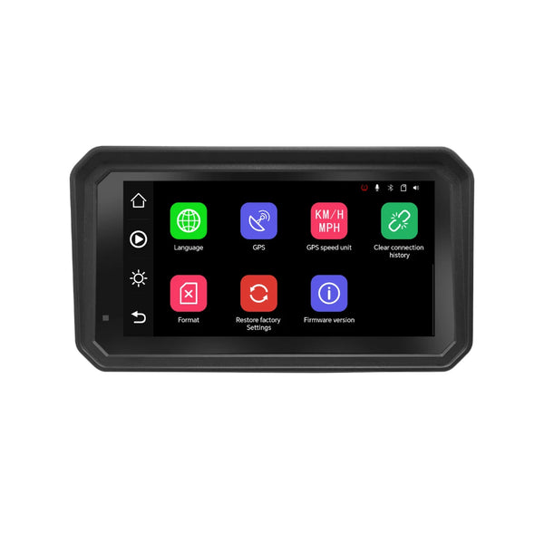 CPMC M6 CarPlay Motorcycle Dash Cam