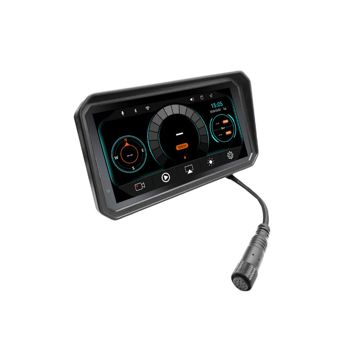 CPMC M6 Motorcycle CarPlay Dash Cam