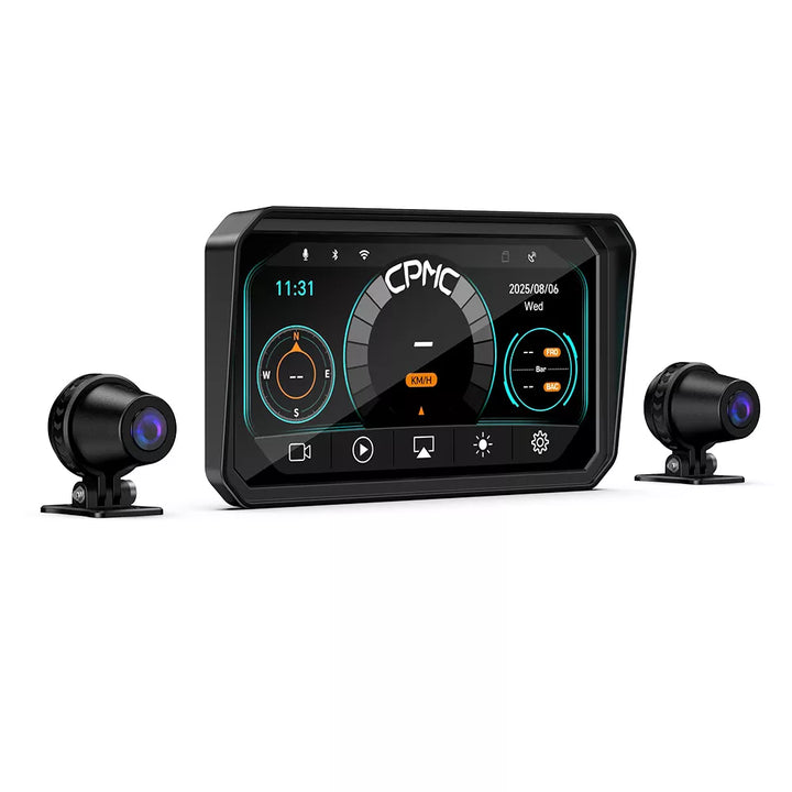 CPMC M6 Motorcycle Dash Cam