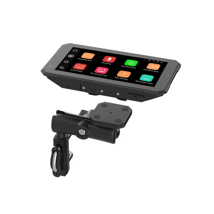 CPMC M6 Motorcycle Dash Cam with Bracket