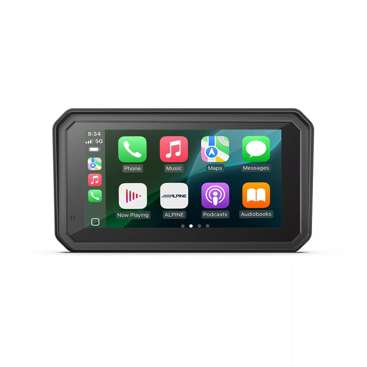  Motorrad Carplayナビディスプレイ CPMC N6 / N7 Motorcycle CarPlay Screen with Plug-and-Play Bracket