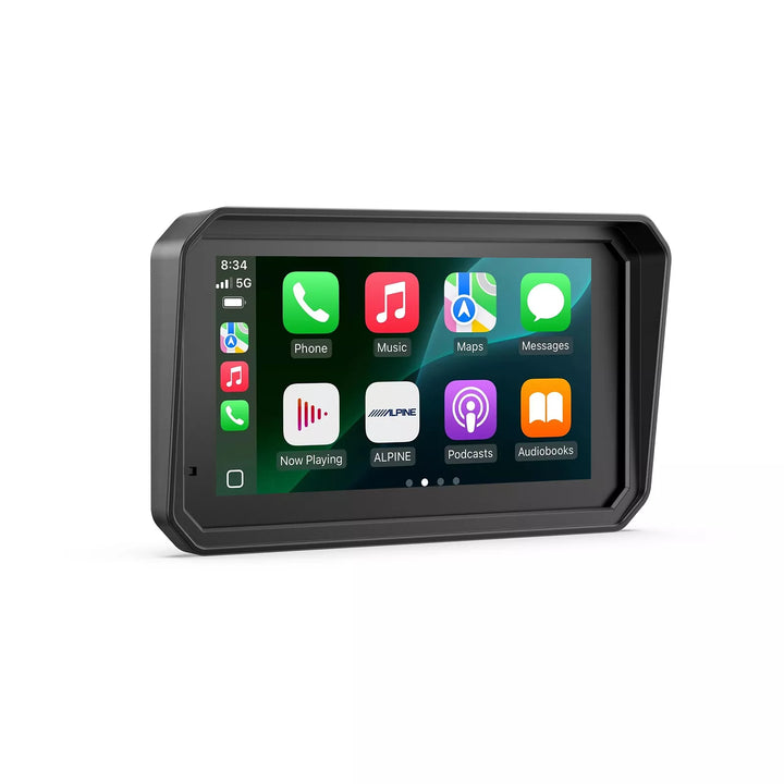 CPMC N6 / N7 Motorcycle CarPlay Screen with Plug-and-Play Bracket