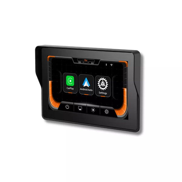 CPMC P5 Portable Motorcycle Wireless CarPlay and Android Auto Screen