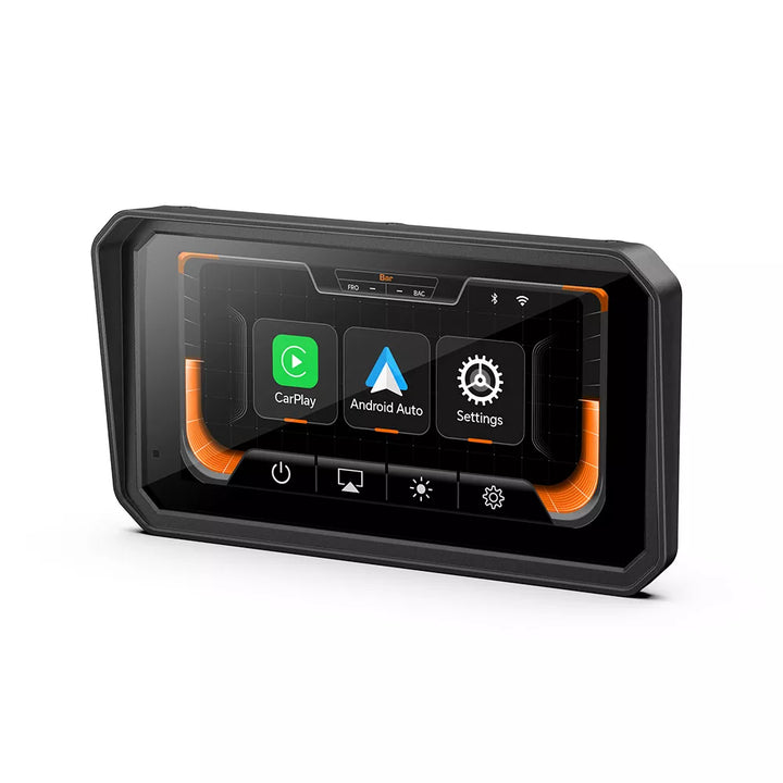 P6 6-inch Screen for Motorcycle CarPlay & Android Auto – CPMC