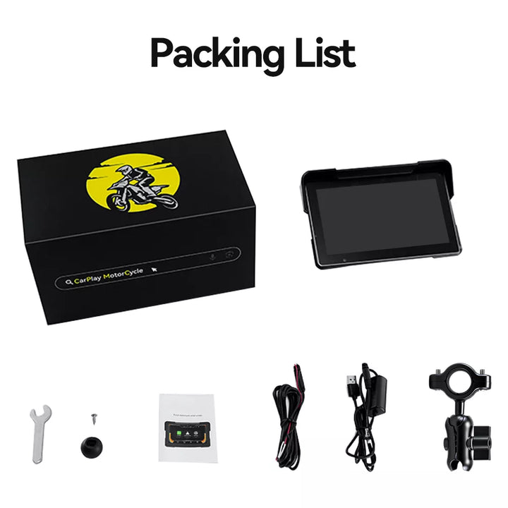 CPMC P7 Packing List