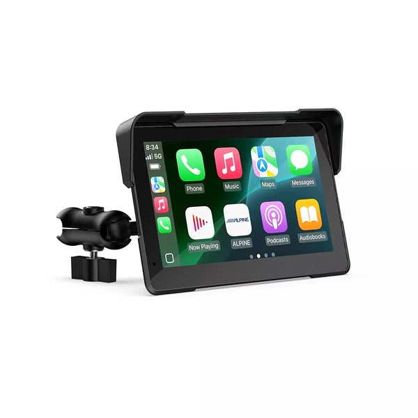 CPMC: Motorcycle CarPlay Screen & Dash Cam - Ride Safe – CarPlay Motorcycle