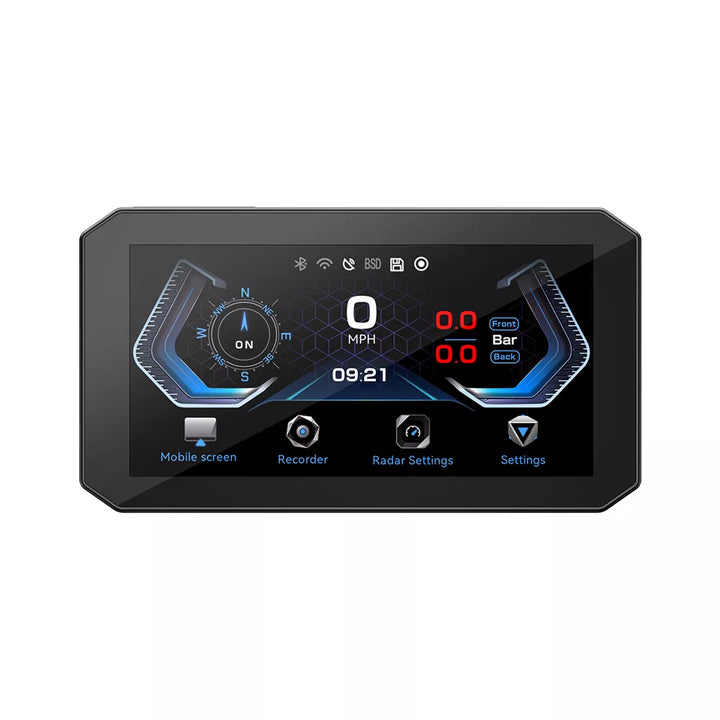 CPMC Z55B Motorcycle Dash Cam