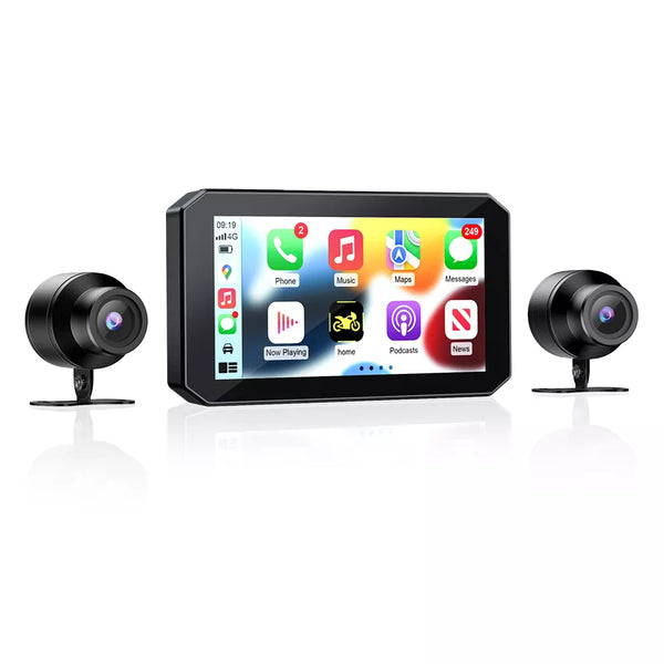 Motorcycle Adb Camera Motorcycle Dash Cam – CarPlay Motorcycle