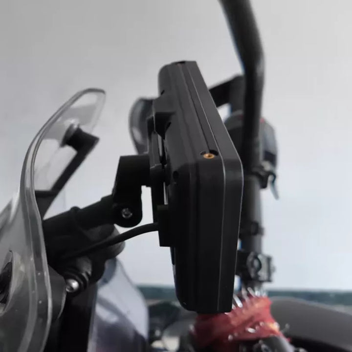 Install Motorcycle CarPlay Screen