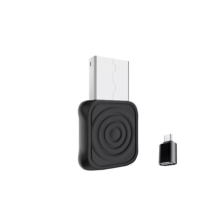 Mini wireless carplay adapter for motorcycle