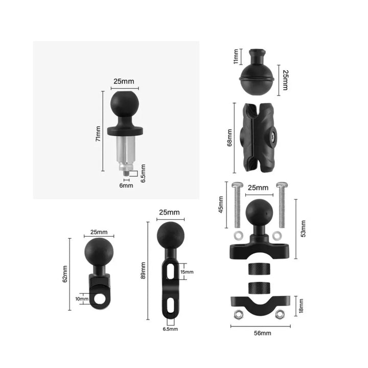 Motorcycle Fork Stem Universal Bracket