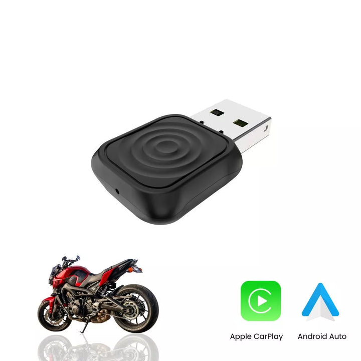 Motorcycle Wireless CarPlay Adapter