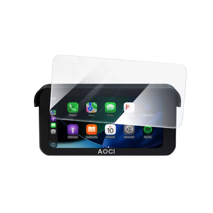 Protective Film for Motorcycle CarPlay Display