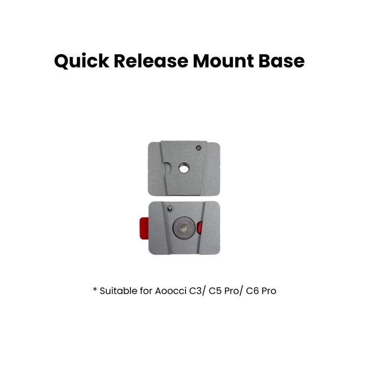 Quick Release Mount Base is Suitable for Aoocci C3 C5 Pro and C6 Pro