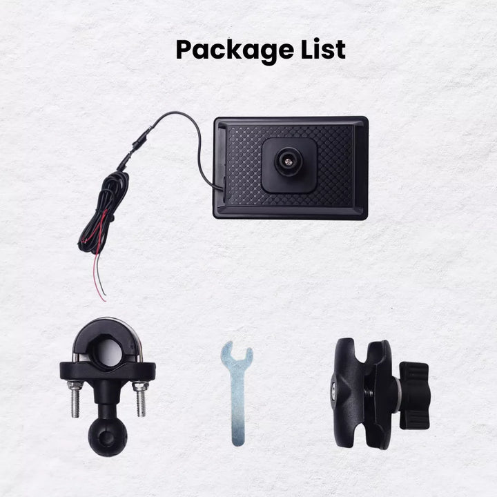 The package list of CPMC P5 motorcycle carplay