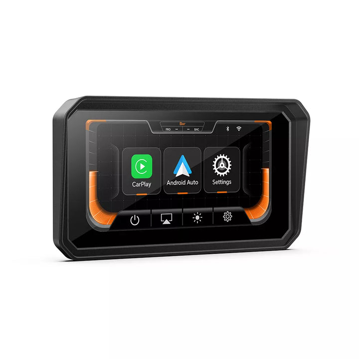 P6 6-inch Screen for Motorcycle CarPlay & Android Auto – CPMC