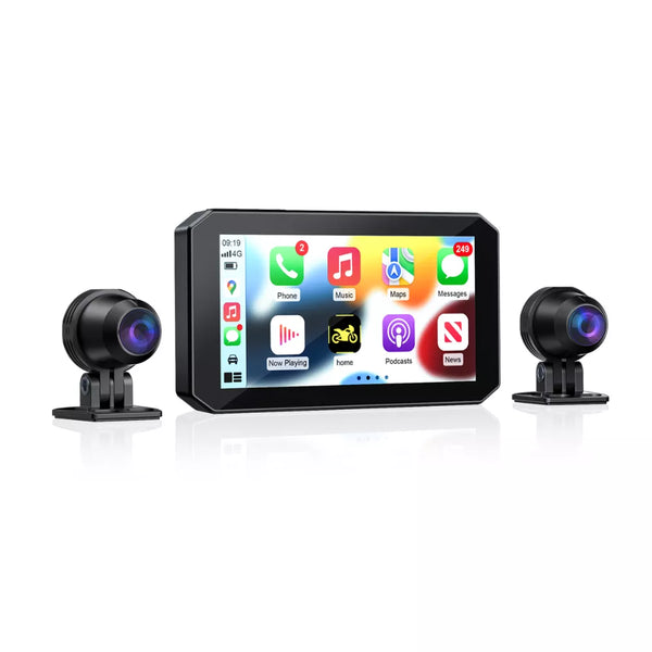 Z55B Motorcycle Dash Cam with BSD Feature