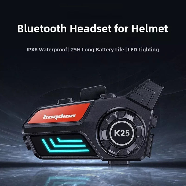 Bluetooth Motorcycle Helmet Speakers with CVC Noise Canceling & IPX6 W – CarPlay Motorcycle Bluetooth Motorcycle Helmet Speakers with CVC Noise Canceling & IPX6 W – CarPlay Motorcycle