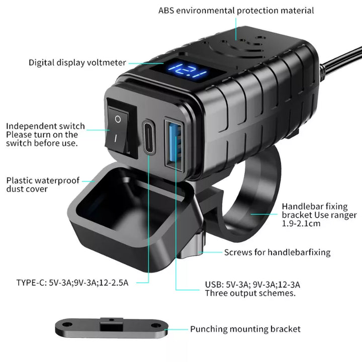 aoocci-fast-dual-usb-motorcycle-charger-AM36-main-3