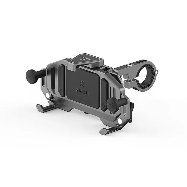 Dirt Bike Shockproof Phone Mount with Wireless & Wired Charging - AM02