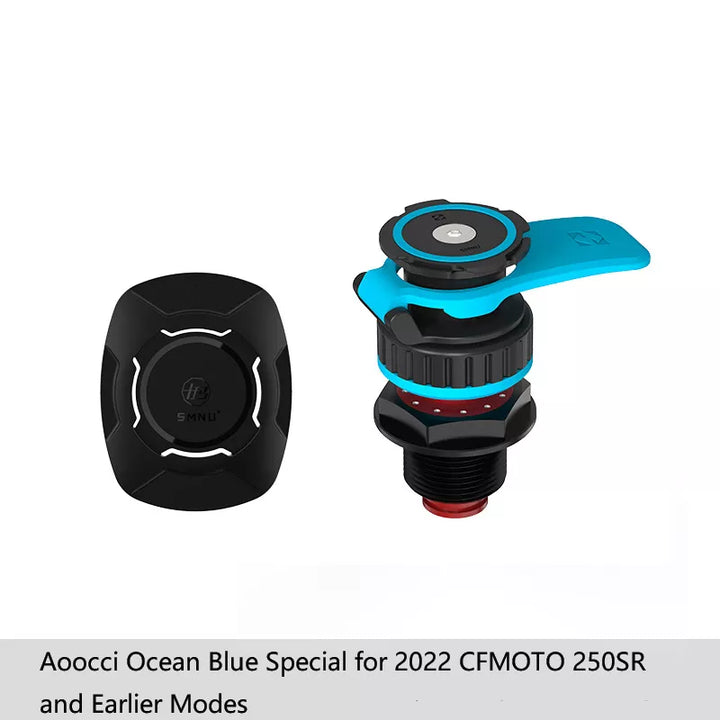 aoocci-motorcyle-phone-mount-CF250SR-special-ocean-blue