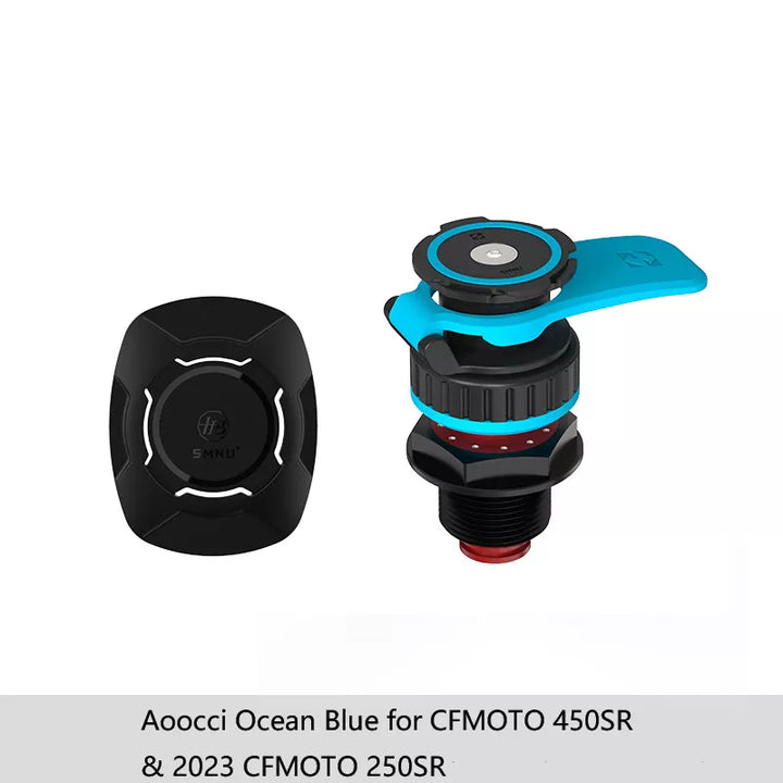 aoocci-motorcyle-phone-mount-CF450SR-special-ocean-blue