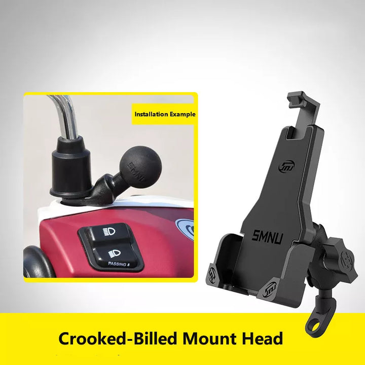 aoocci-motorcyle-phone-mount-LIESUN-am07-crooked-billed-ball-mount-head-main-07