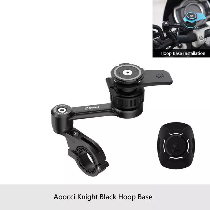 aoocci-motorcyle-phone-mount-knight-black-hoop-base-Am03