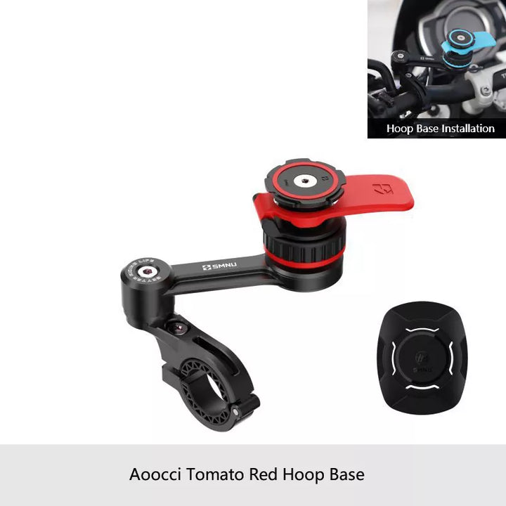 aoocci-motorcyle-phone-mount-tomato-red-hoop-base-Am03