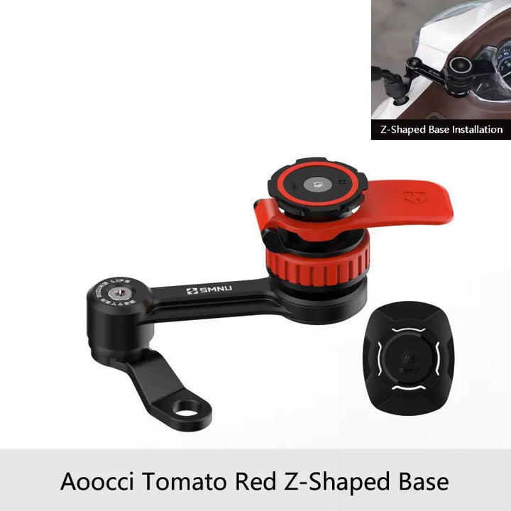 aoocci-motorcyle-phone-mount-tomato-red-z-shape-base-Am03