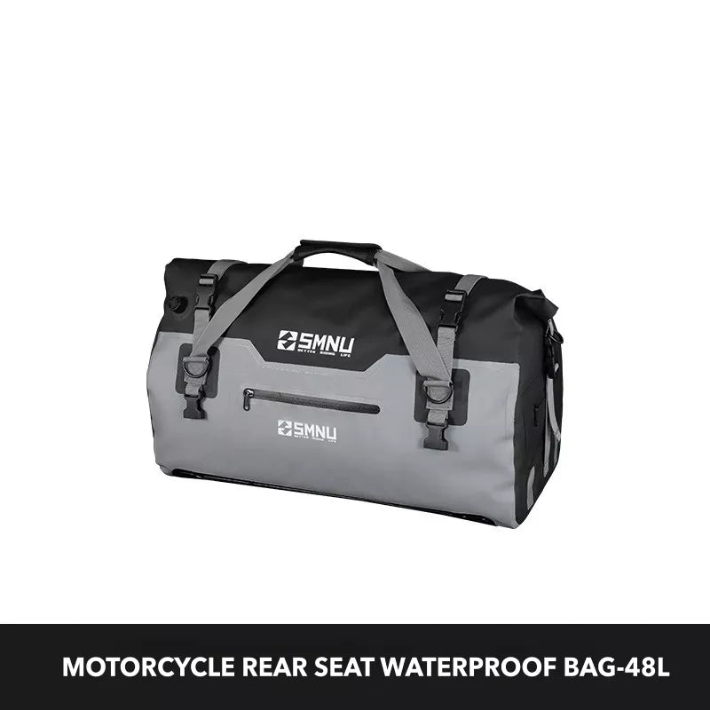 Waterproof Motorcycle Dry Bag & Helmet Backpack for All Riding Adventures-AM04