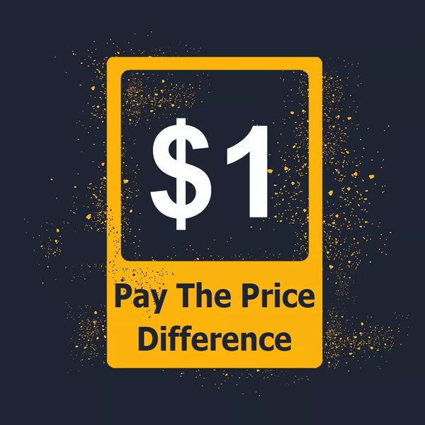 pay the difference